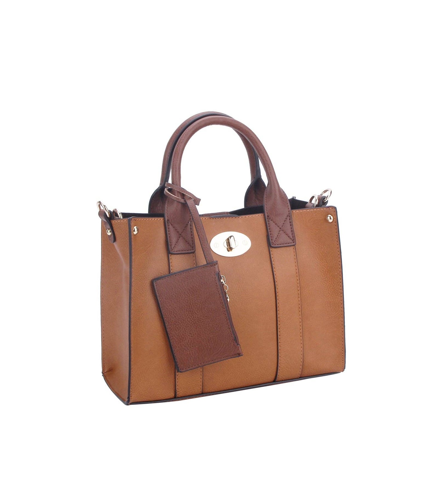 MiMi Wholesale - Cameran 3-in-1 Boxy Women's Crossbody Bag & Satchel