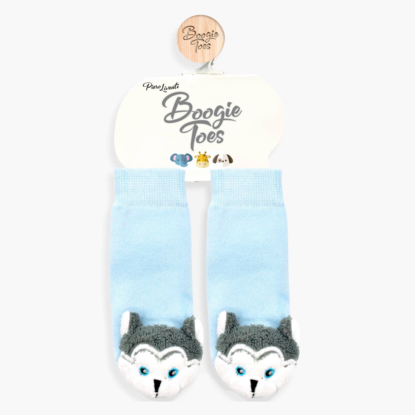 Liventi - Baby Wolf Boogie Toes Rattle Socks