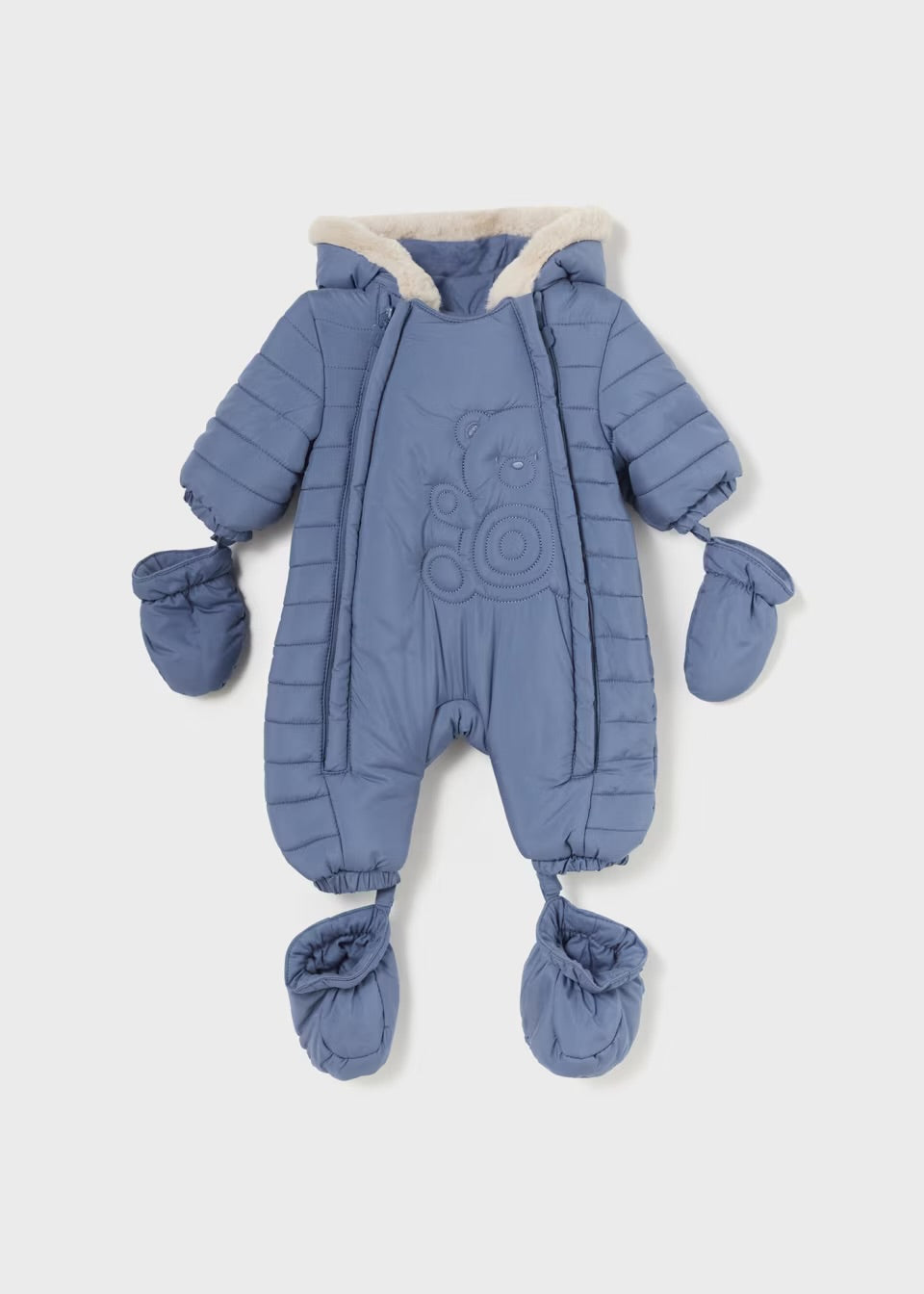 Blue Snowsuit