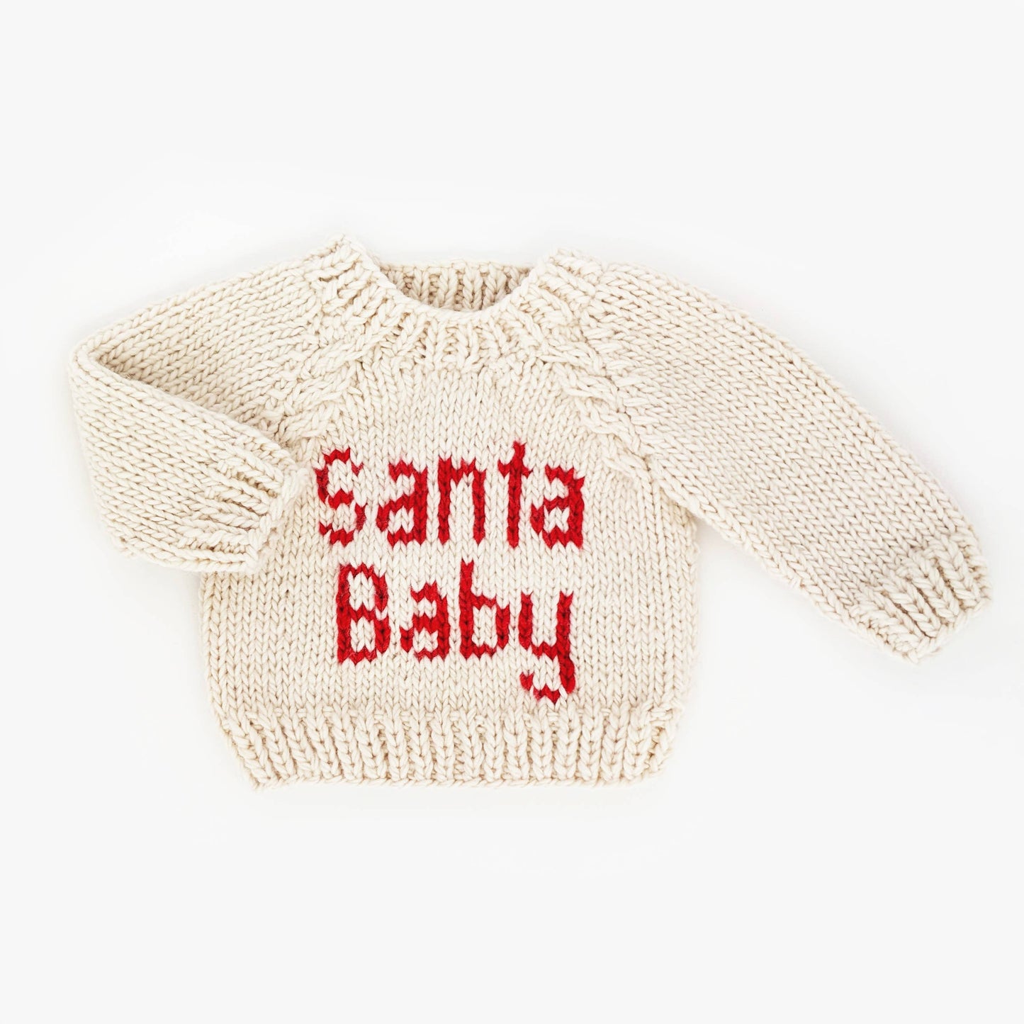 Huggalugs - Santa Baby Crew Neck Sweater Baby & Toddler