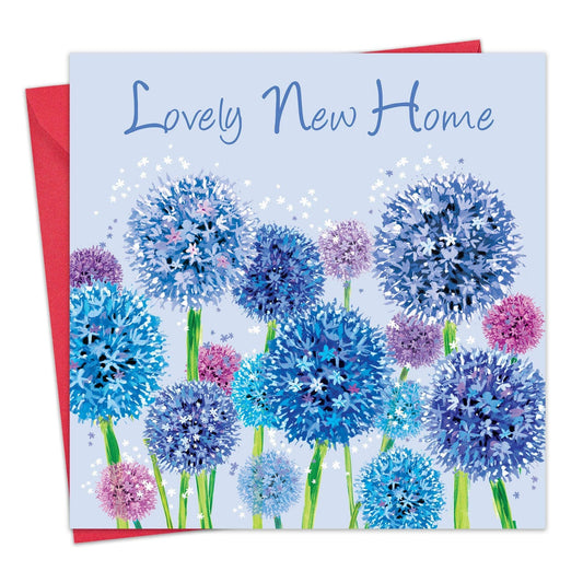 Twizler Ltd - New Home Card - Allium