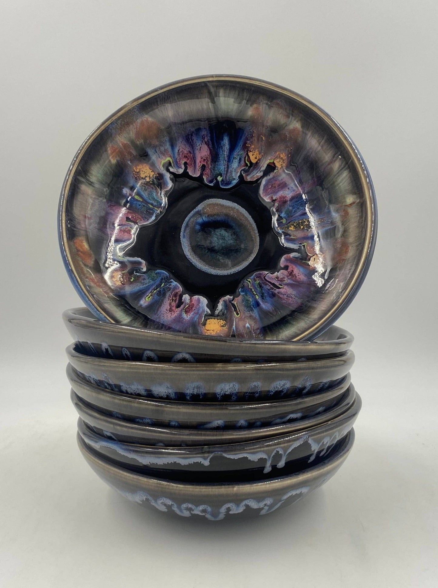 Lasser Ceramics - Pearl Dinner Bowl