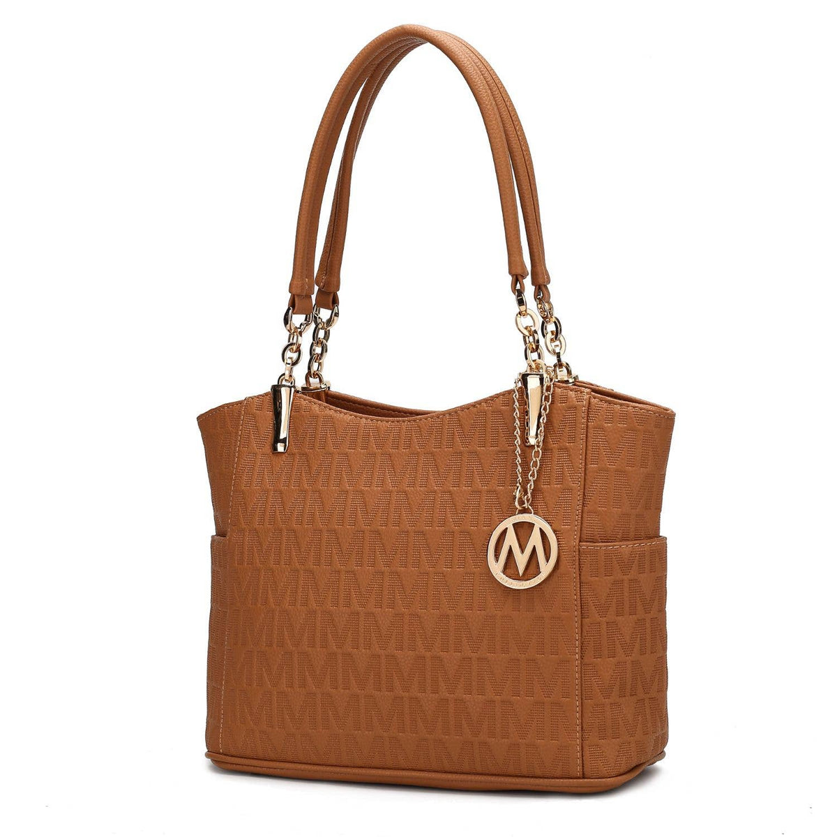 MKF Collection - MKF Malika M Signature Vegan Leather Satchel Bag by Mia K