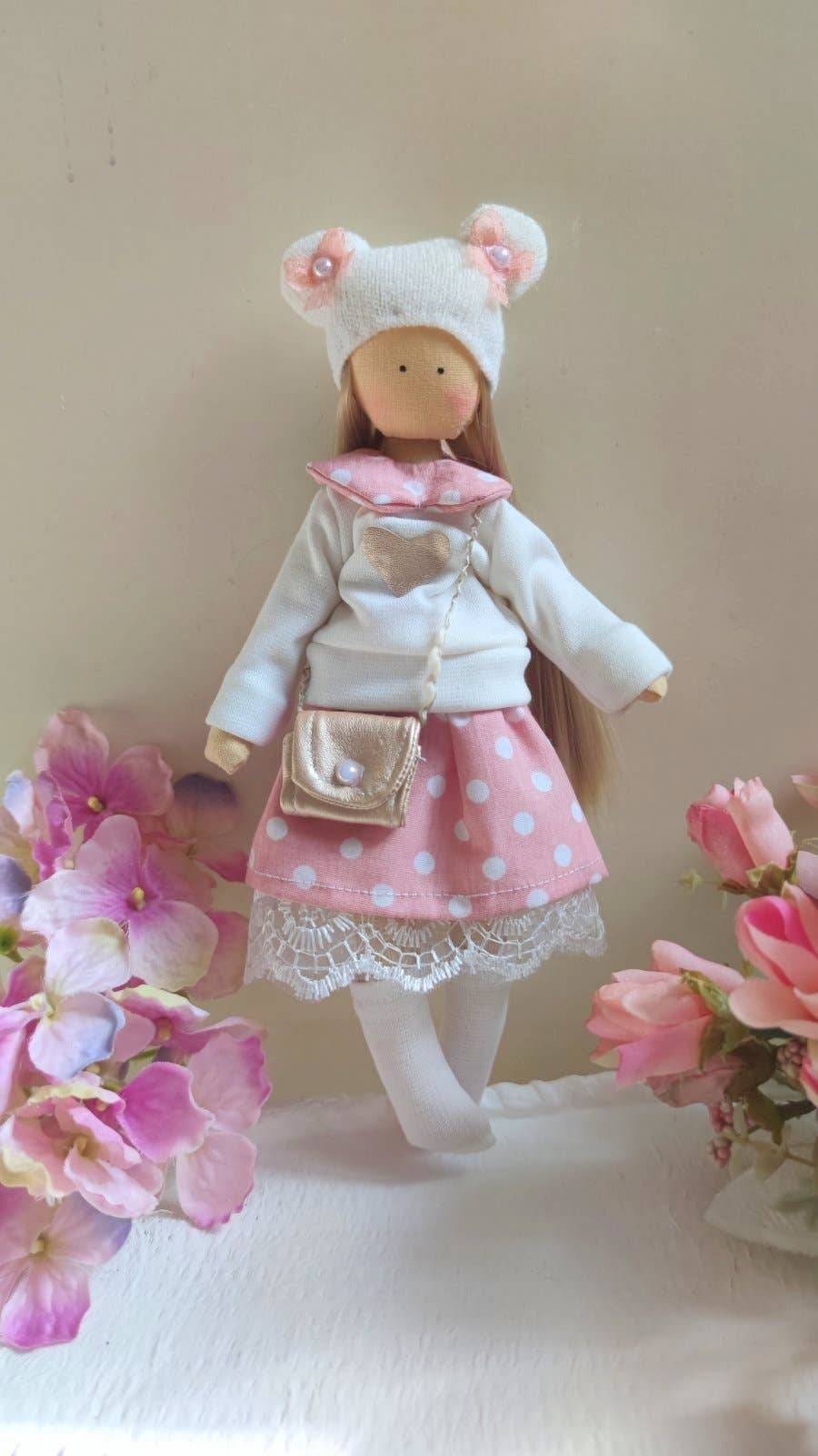 ChernikovaNataliya - Handmade Doll, Fabric Doll, Cloth Dolls, Soft Doll