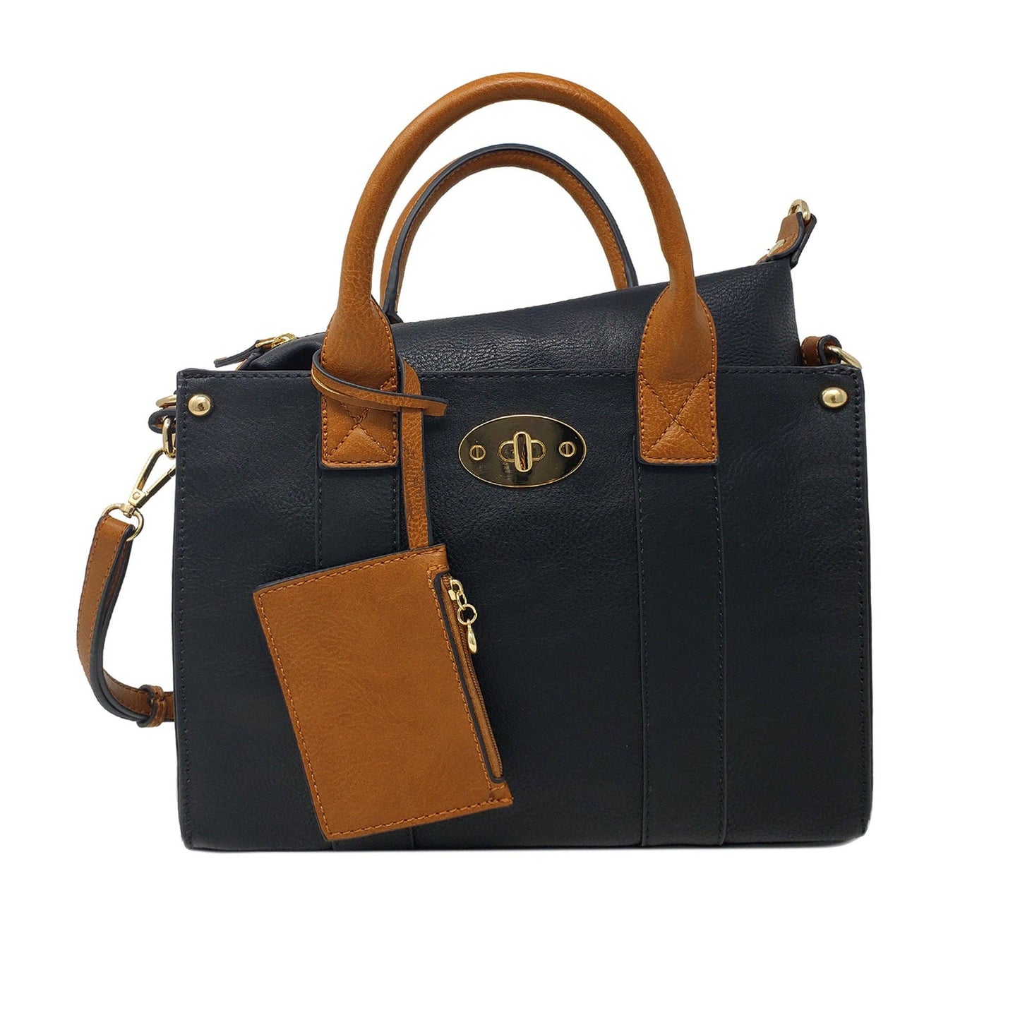 MiMi Wholesale - Cameran 3-in-1 Boxy Women's Crossbody Bag & Satchel