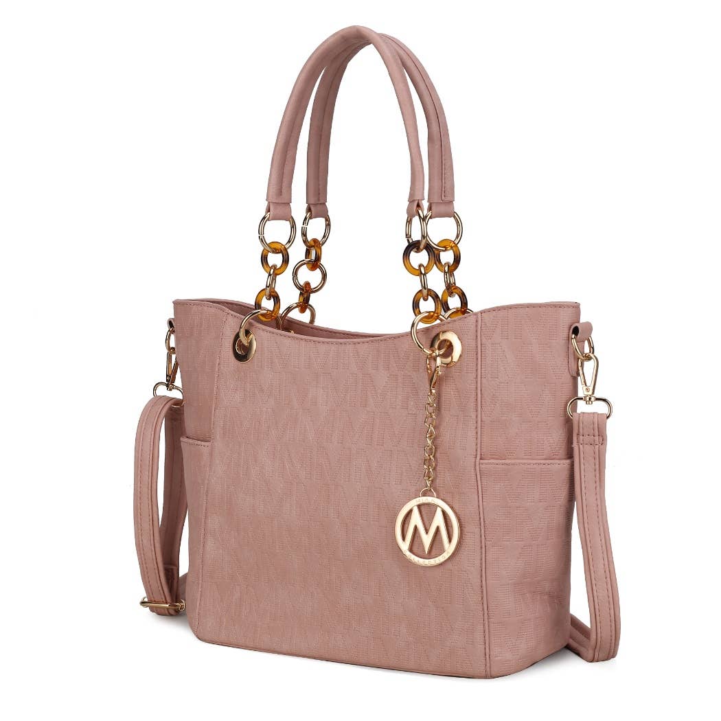 MKF Collection - MKF Rylee Tote Women's Handbag Purse with Keychain