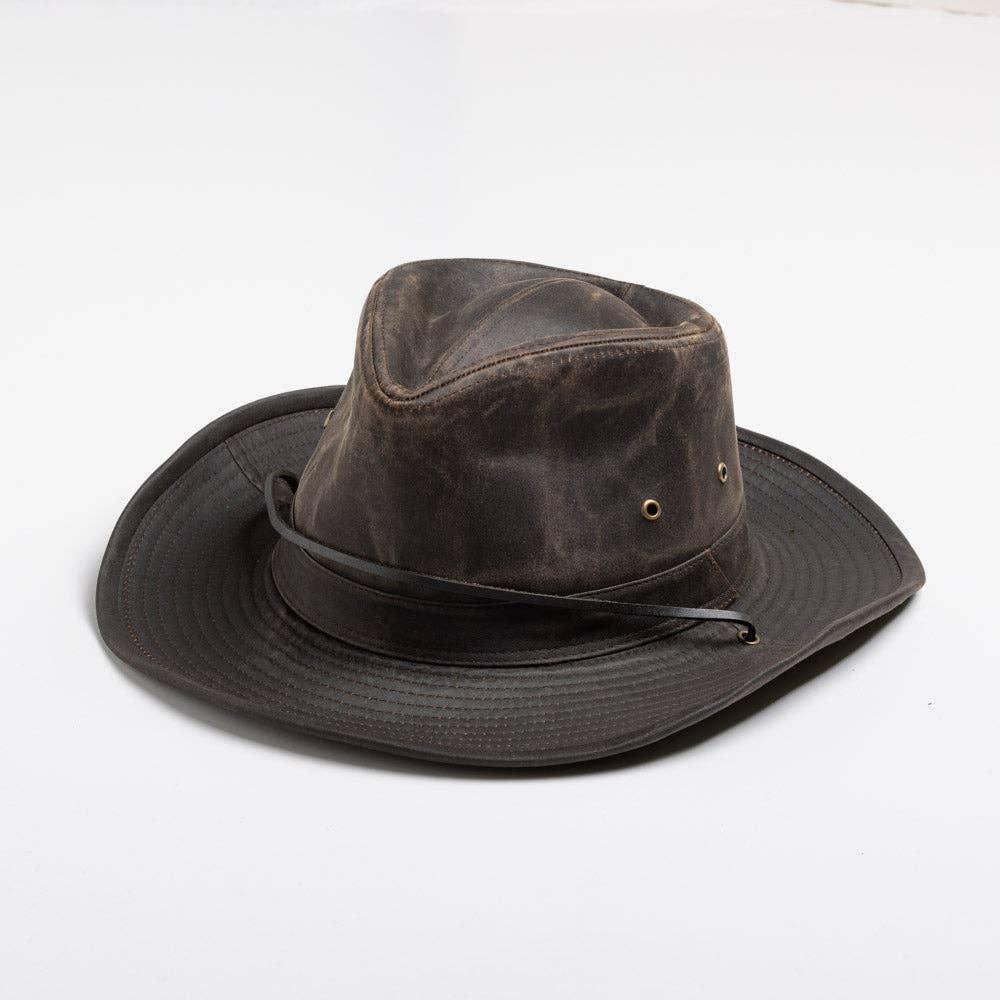 Dorfman Hat Co - Dorfman Cotton Outback- Boondocks