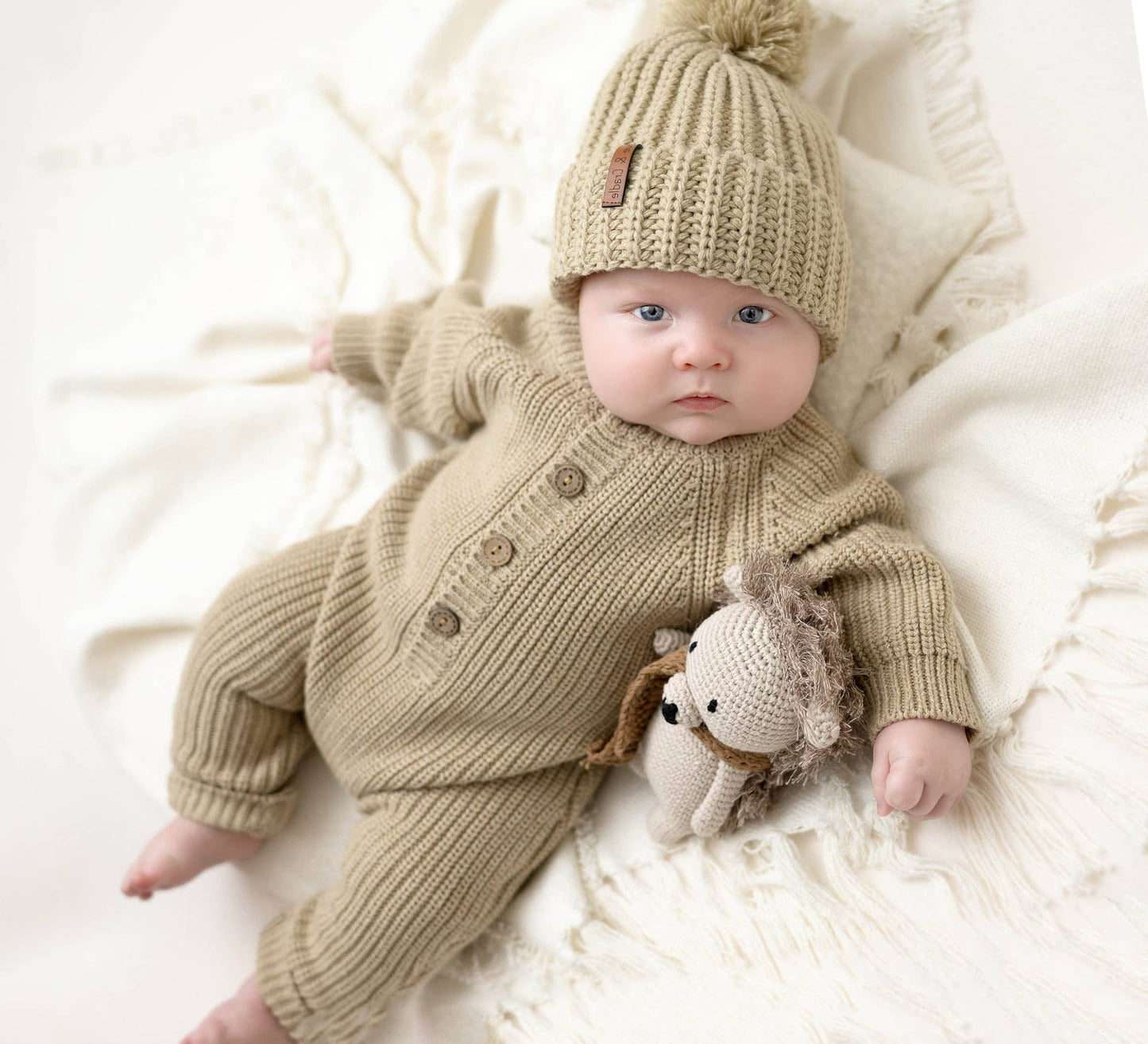 OLIVE & CRADLE - Harper Jumper