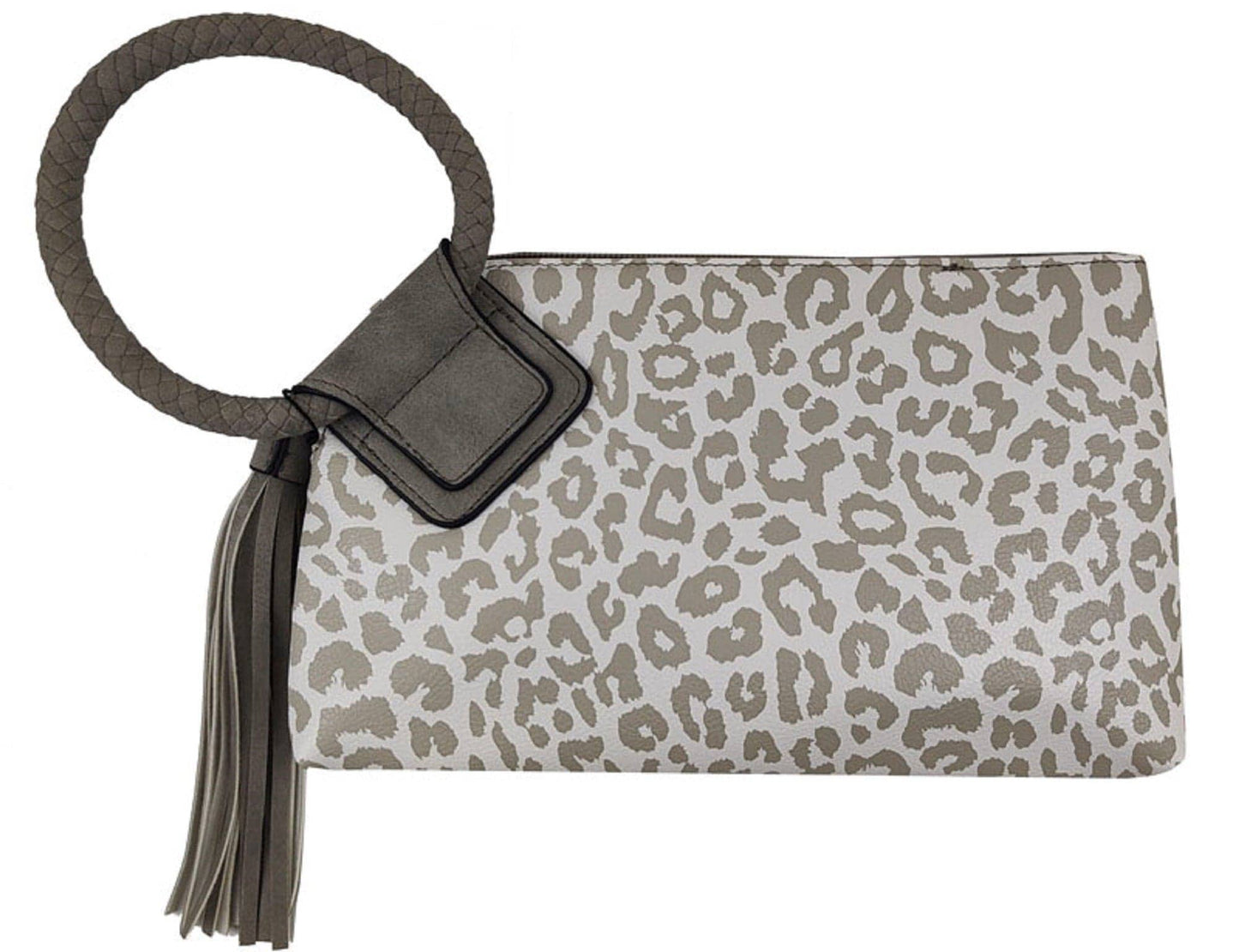 MiMi Wholesale - BP204 Fashion Cuff Handle Tassel Wristlet Clutch