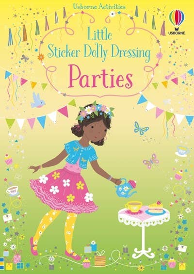 HarperCollins - Little Sticker Dolly Dressing Parties : Usborne