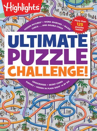 Penguin Random House LLC - Ultimate Puzzle Challenge