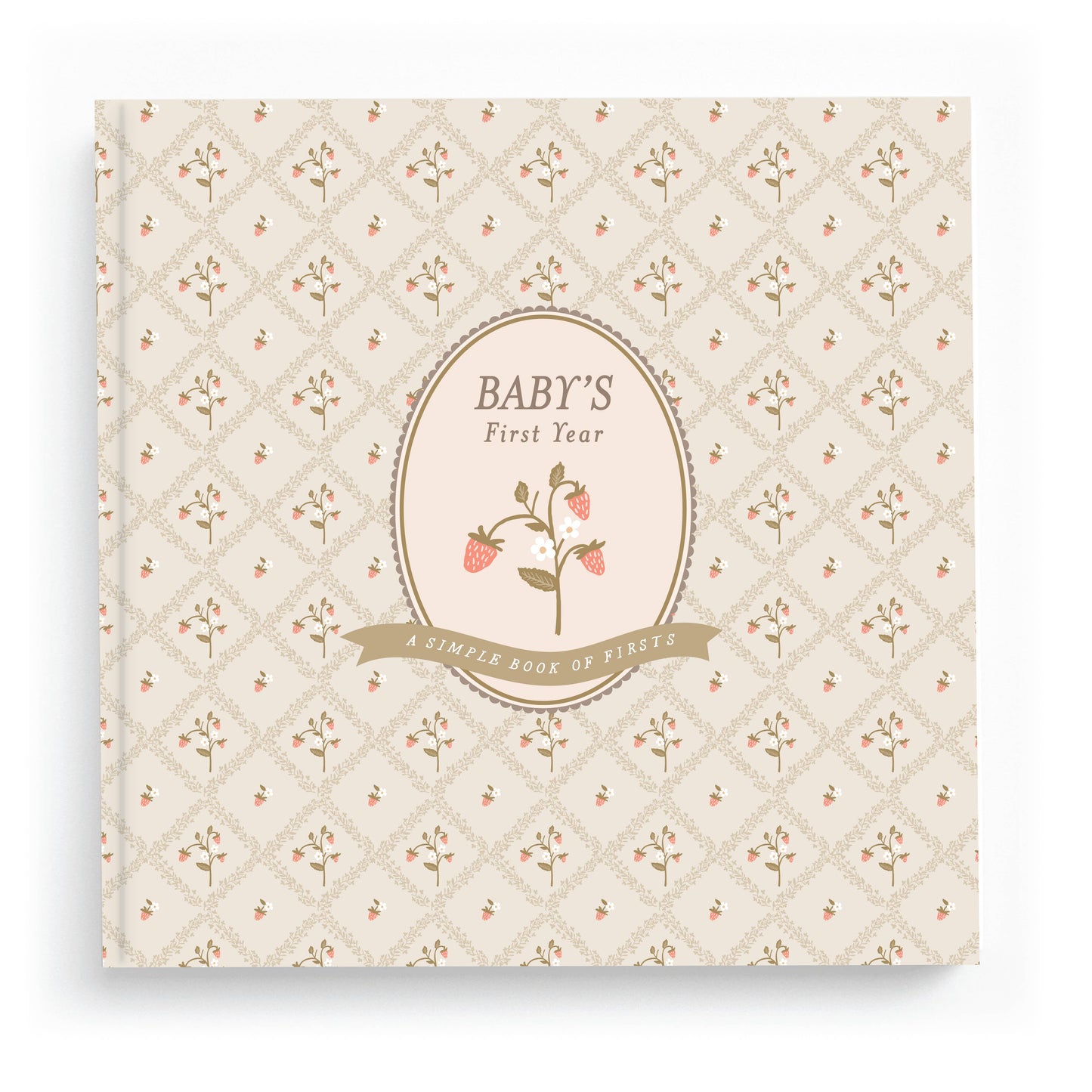 Lucy Darling - Cottage Garden First Year Baby Memory Book