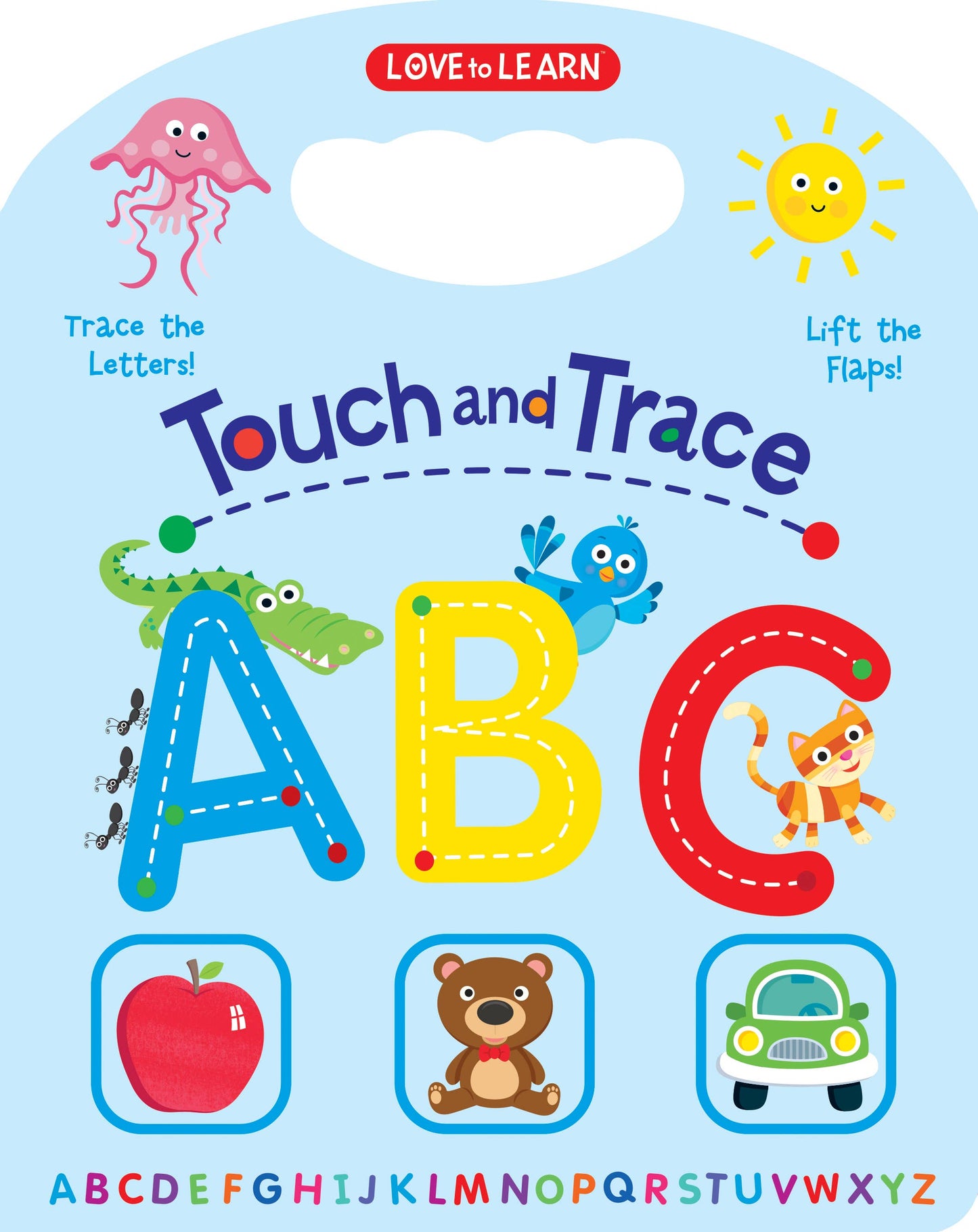 Kidsbooks Publishing - Touch & Trace - ABC