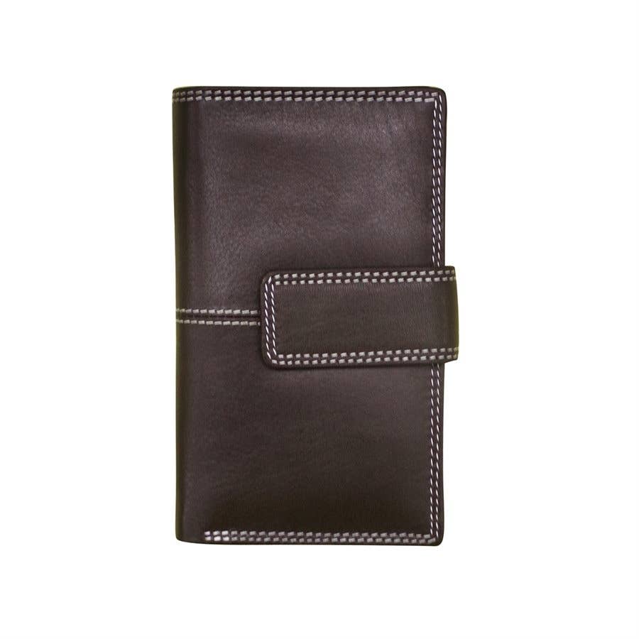 ili New York - 7826 Leather Midi Wallet