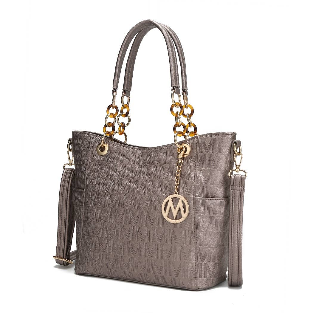 MKF Collection - MKF Rylee Tote Women's Handbag Purse with Keychain