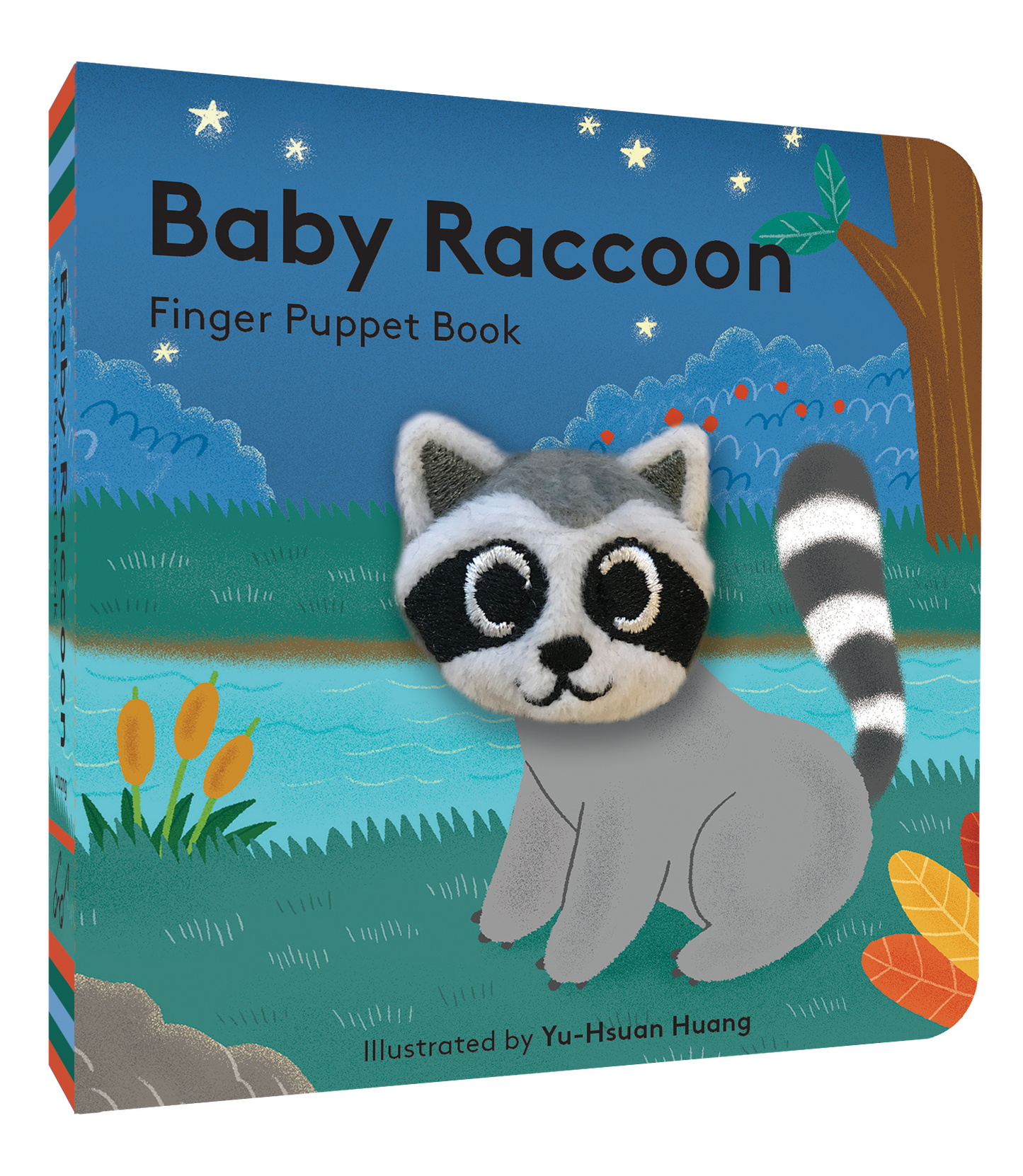 Chronicle Books - Baby Raccoon