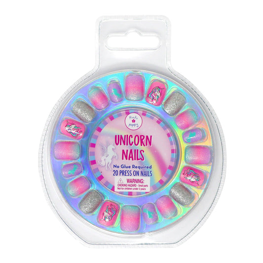 Pink Poppy USA - Unicorn Press On Nails | Pack of 6