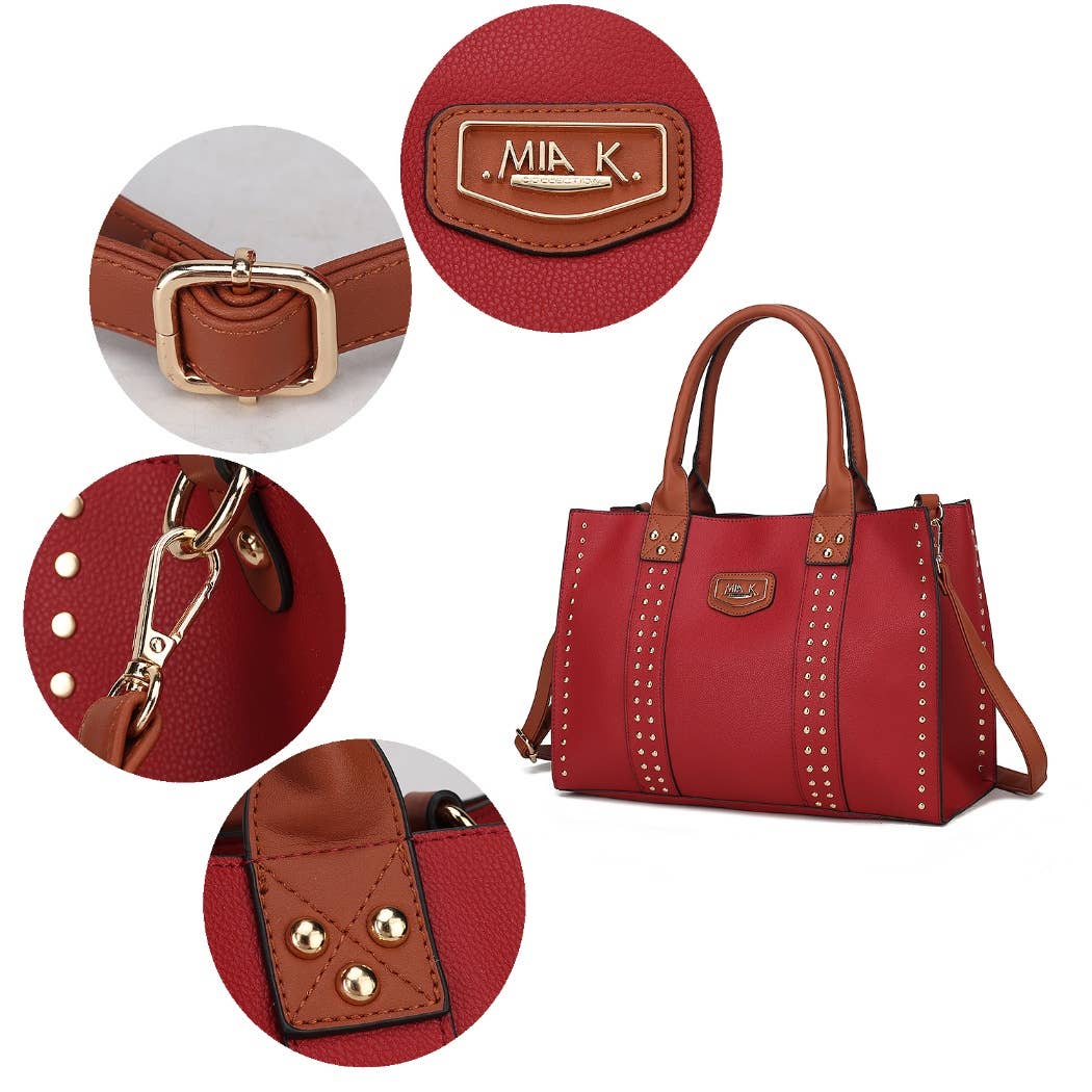 MKF Collection - MKF Davina Tote Handbag and Wallet Vegan Leather Women
