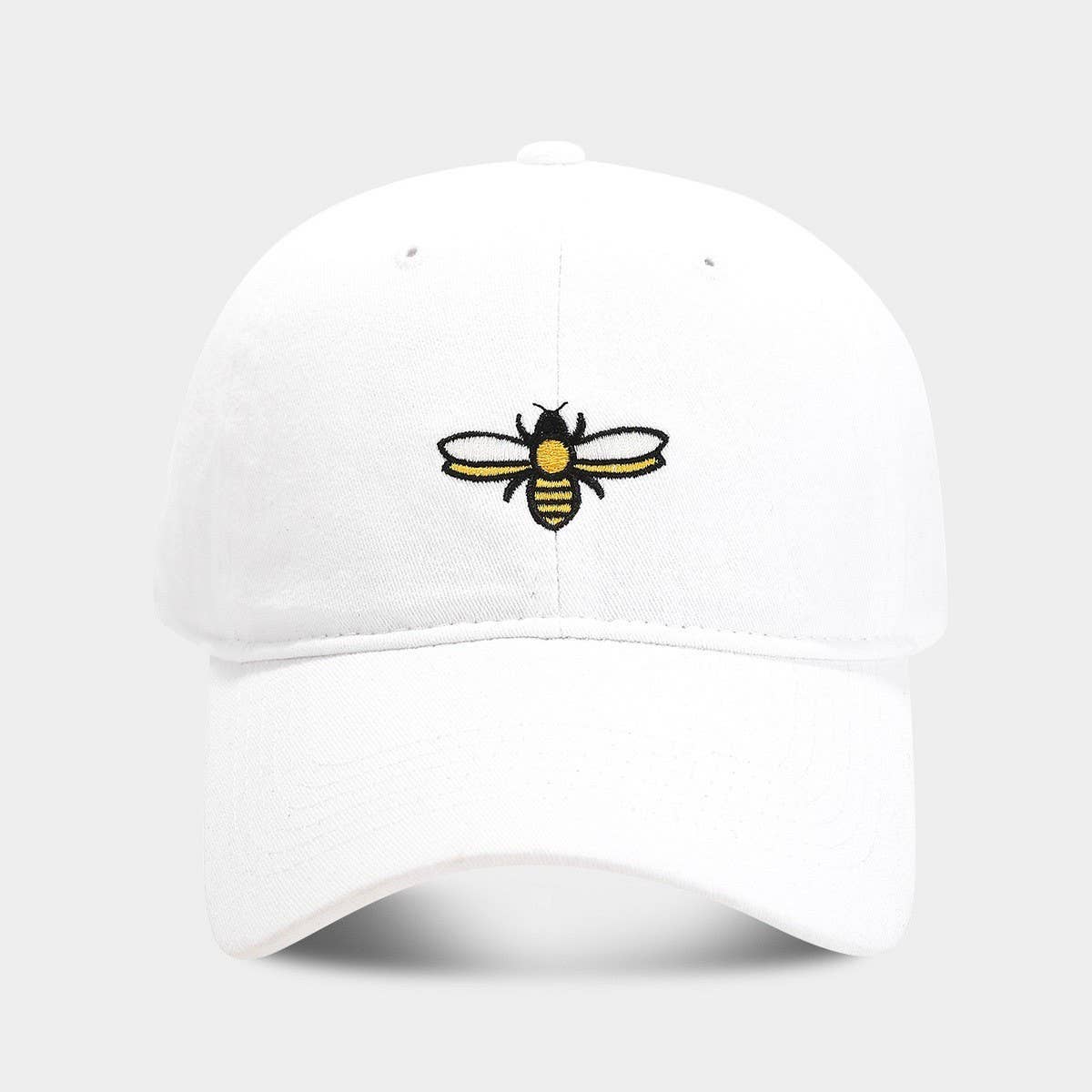 Lovenne - BEE EMBROIDERY BASEBALL CAP OUTDOOR SUN HAT CWAH2020