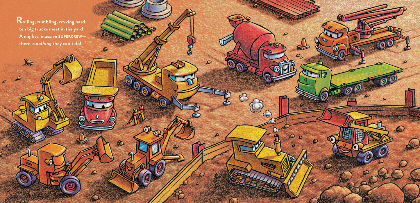 Chronicle Books - Mighty, Mighty Construction Site