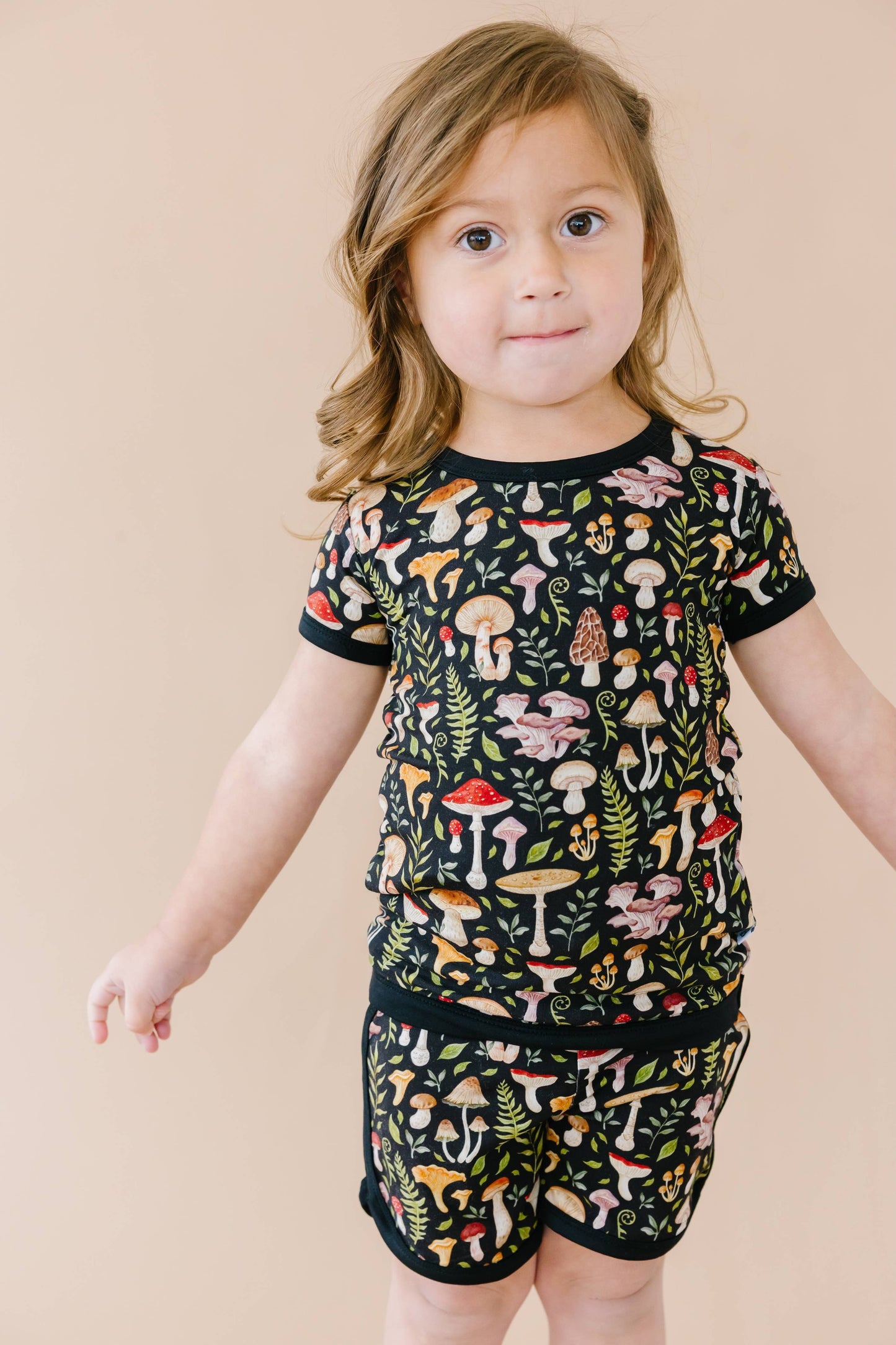 Jammie Session formerly Big Dreams Little Jammies - Mystic Mushrooms Short Pajama Set