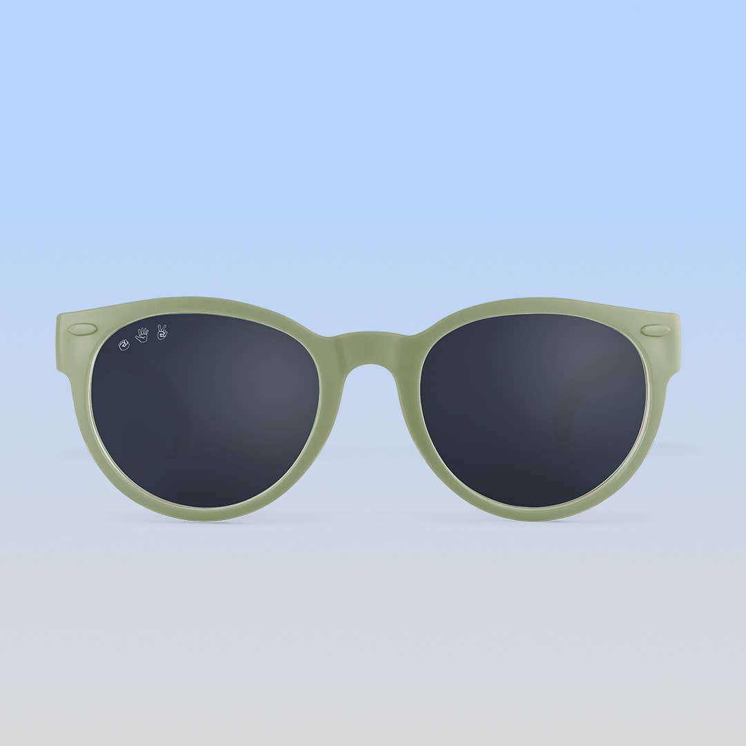 Roshambo Eyewear - Round Sunglasses | Sage Green