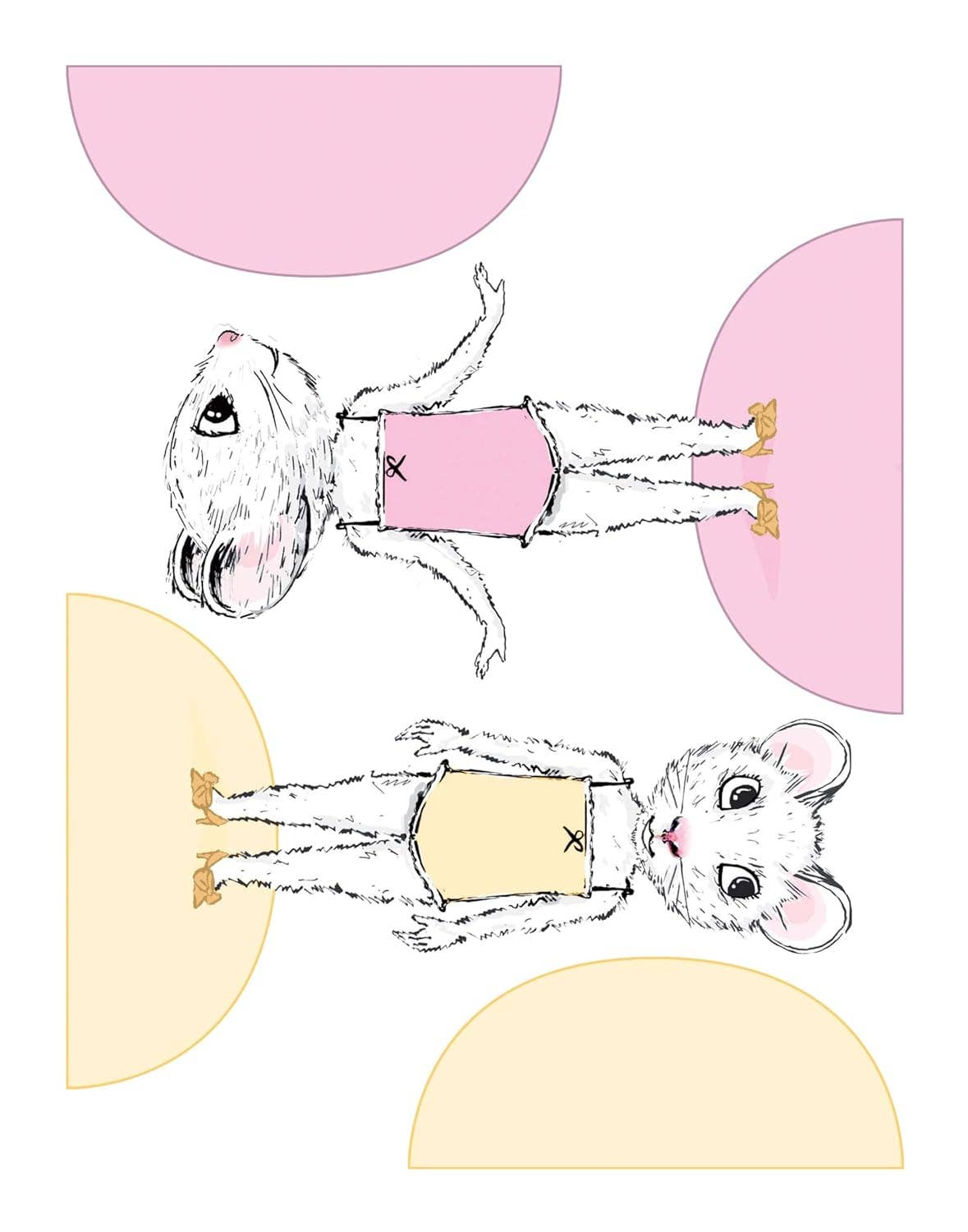 Chronicle Books - Dress Up Claris! Paper Doll Set