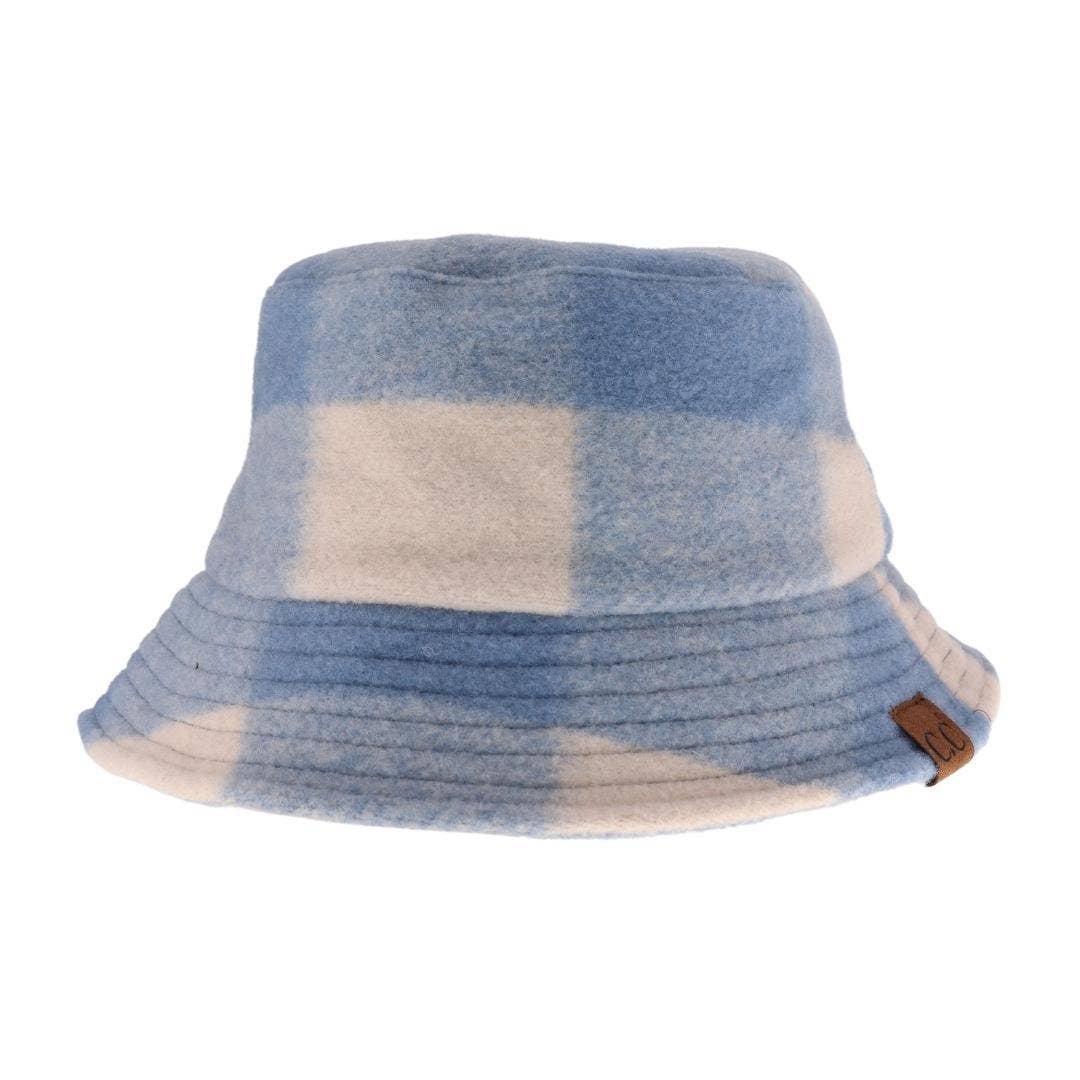 C.C Beanie - Plaid C.C Bucket Hat BK4037