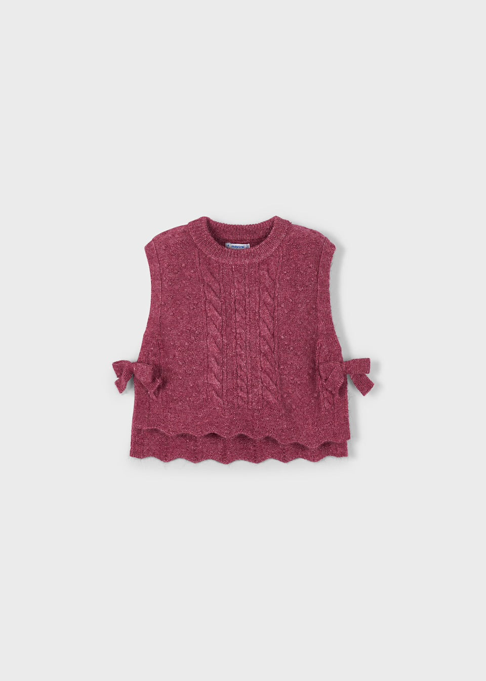 Side Tie Vest