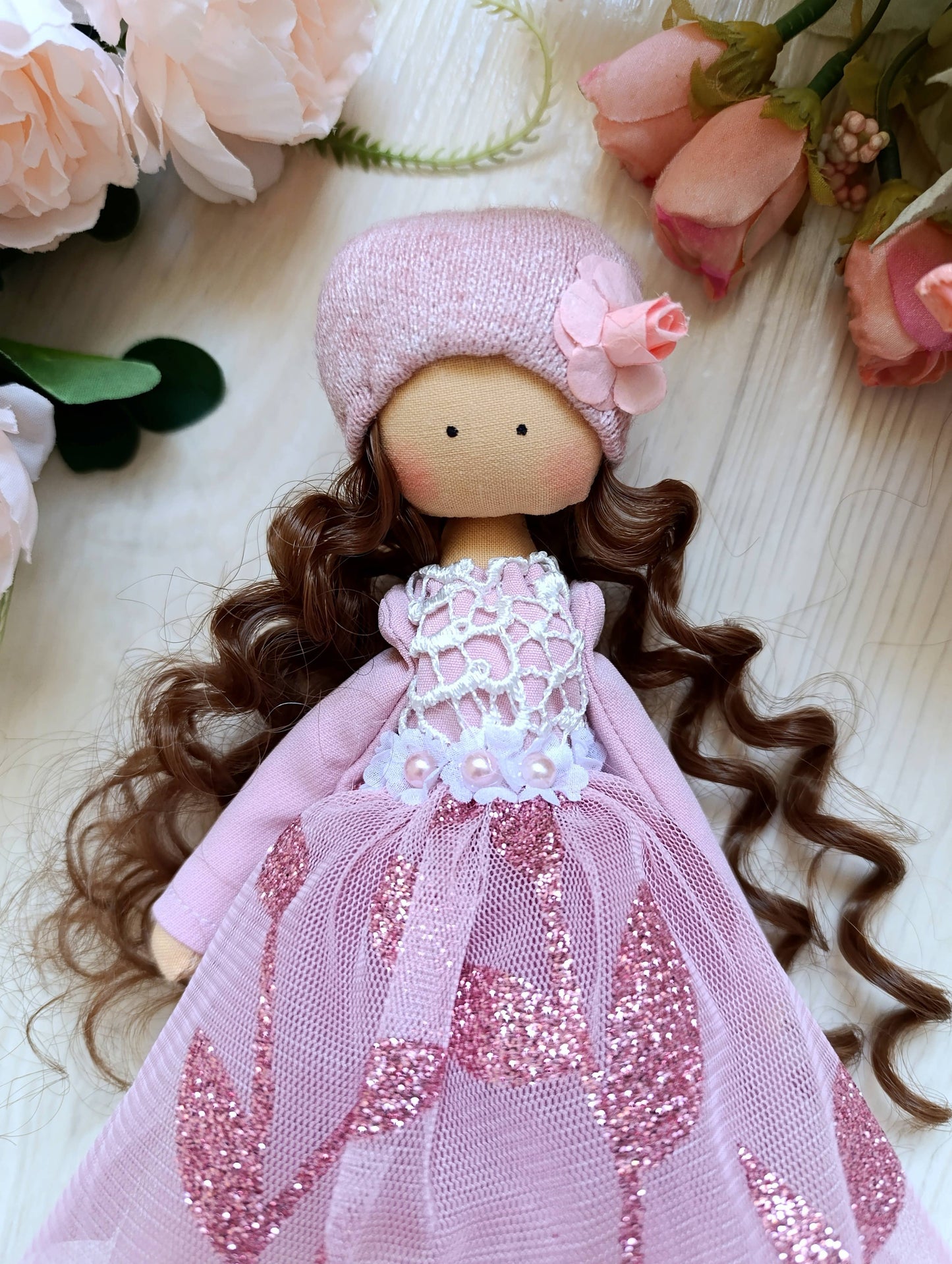 ChernikovaNataliya - Handmade Doll, Cloth Doll, Fabric Doll, Textile Doll