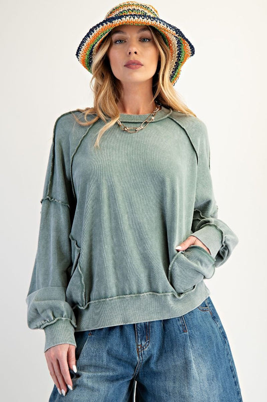 Juniper Green Sweatshirt