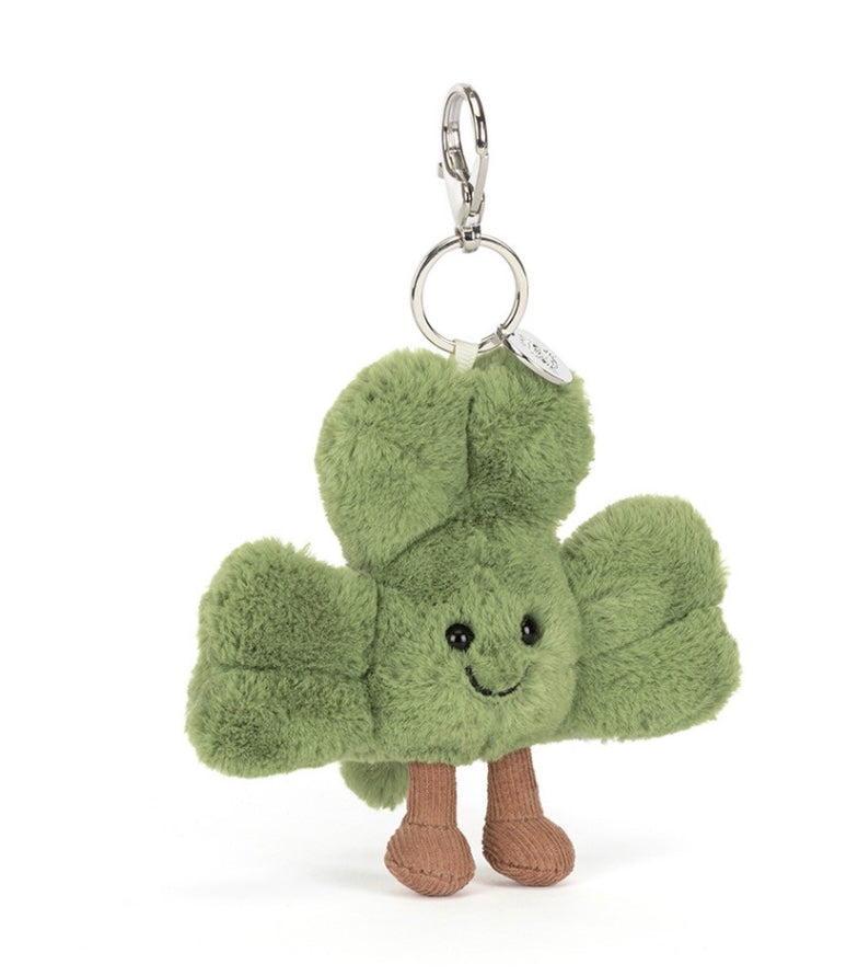 Amuseables Siofra Shamrock Bag Charm