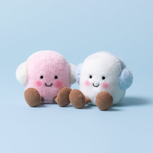 toastie pink and white marshmallows