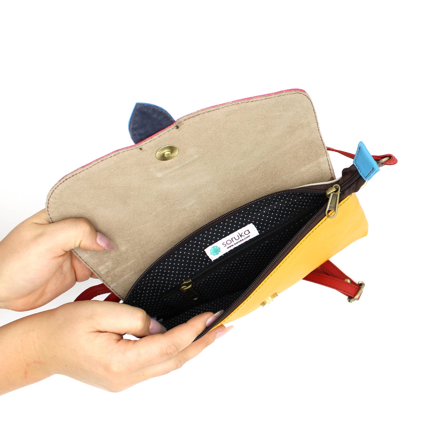 Soruka - Saddle Plain · Crossbody Bag