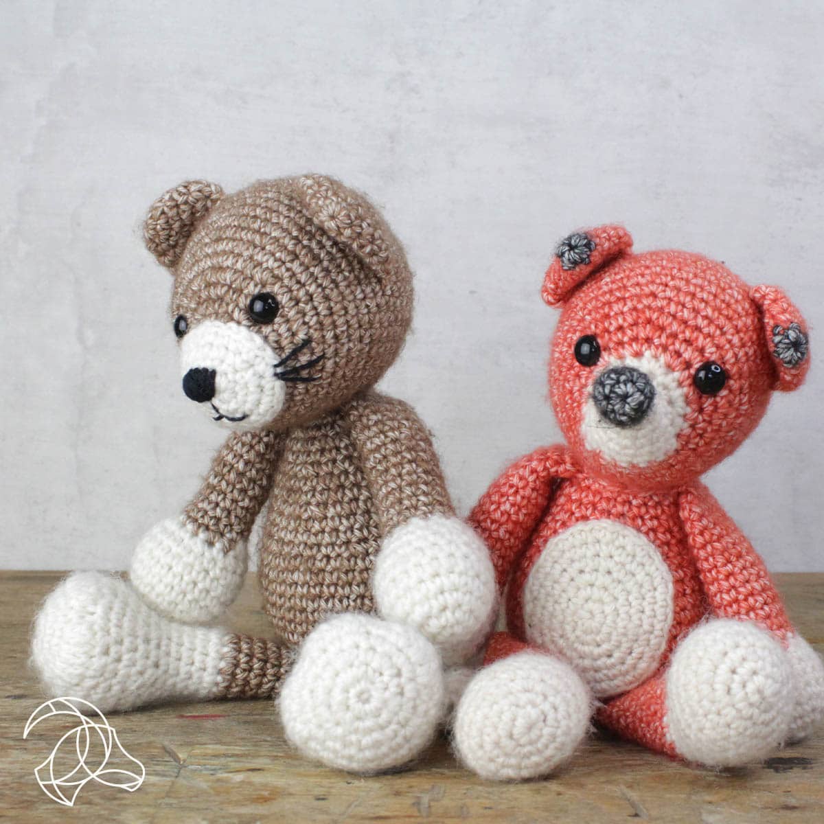 Hardicraft - DIY Crochet Kit - Splinter Fox