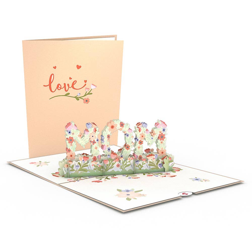 Lovepop Cards - Floral Mom Pop-Up Card, 5x7" Pop-Up Cards (-62%)