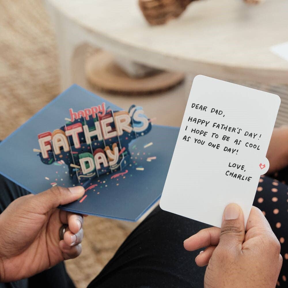 Lovepop Cards - To My Dad: Happy Father's Day 5''x7'' Card, Pop-Up Cards