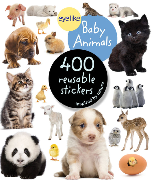 Hachette Book Group - Eyelike Stickers: Baby Animals
