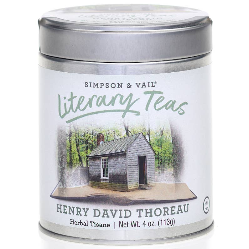 Simpson & Vail - Henry David Thoreau's Herbal Tisane Blend - 4 Ounce Tin