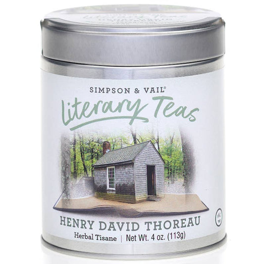 Simpson & Vail - Henry David Thoreau's Herbal Tisane Blend - 4 Ounce Tin