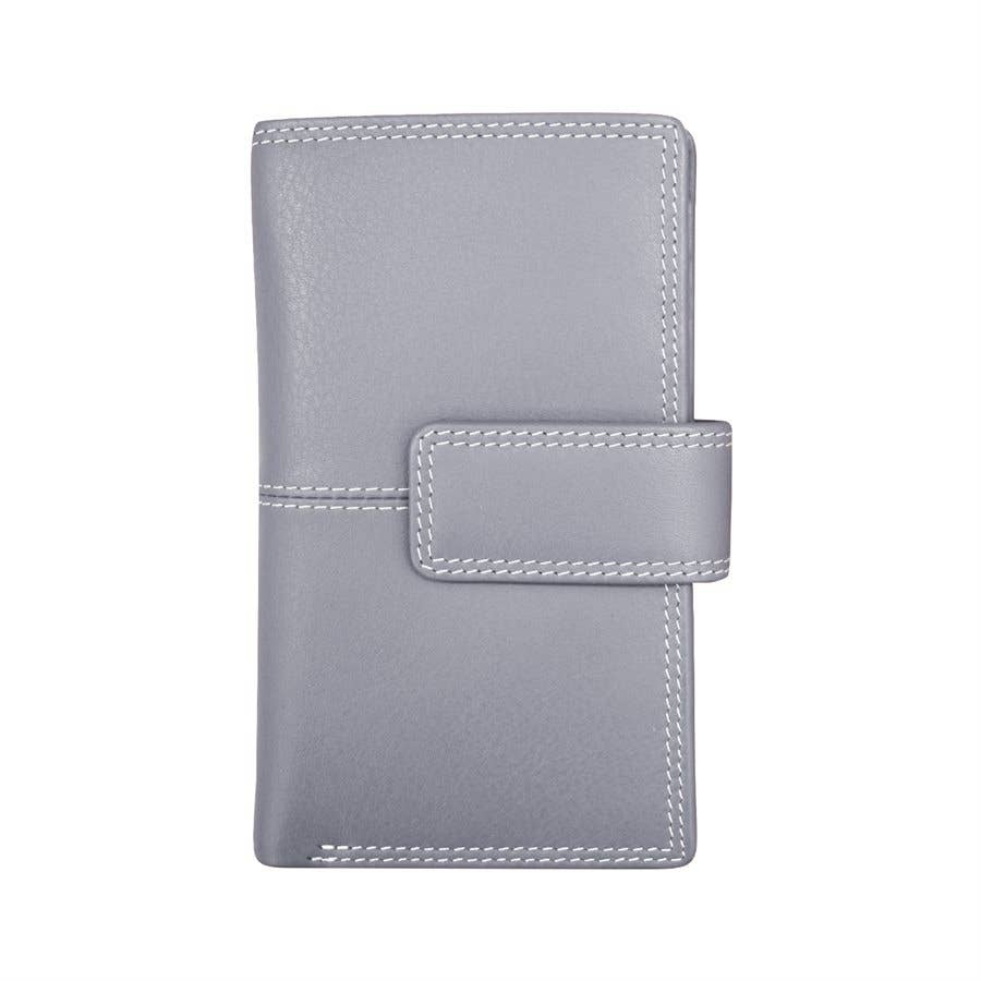 ili New York - 7826 Leather Midi Wallet
