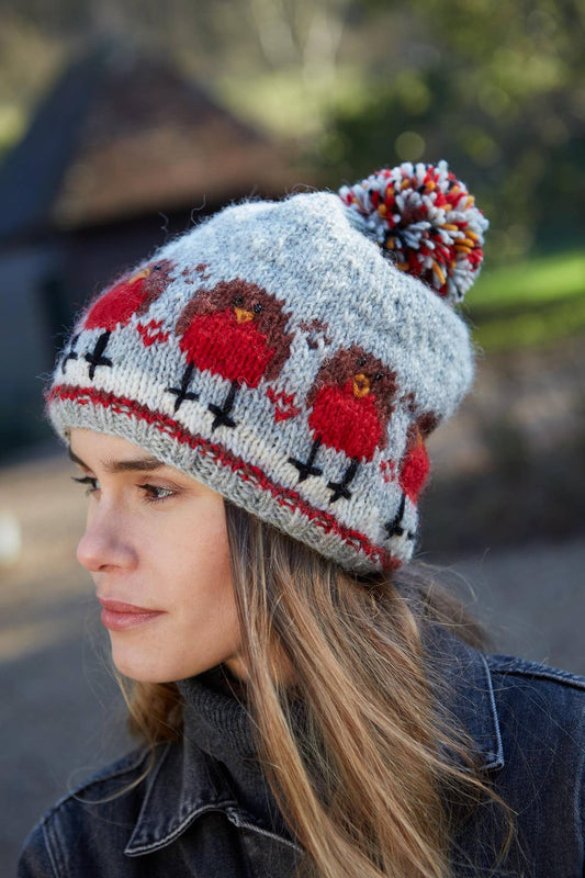 Pachamama Ltd - Robin Bobble Beanie