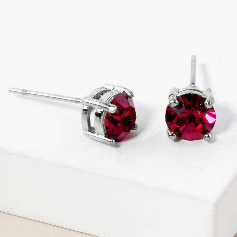 Sensibling Corp. - Birthstone Stud Earrings