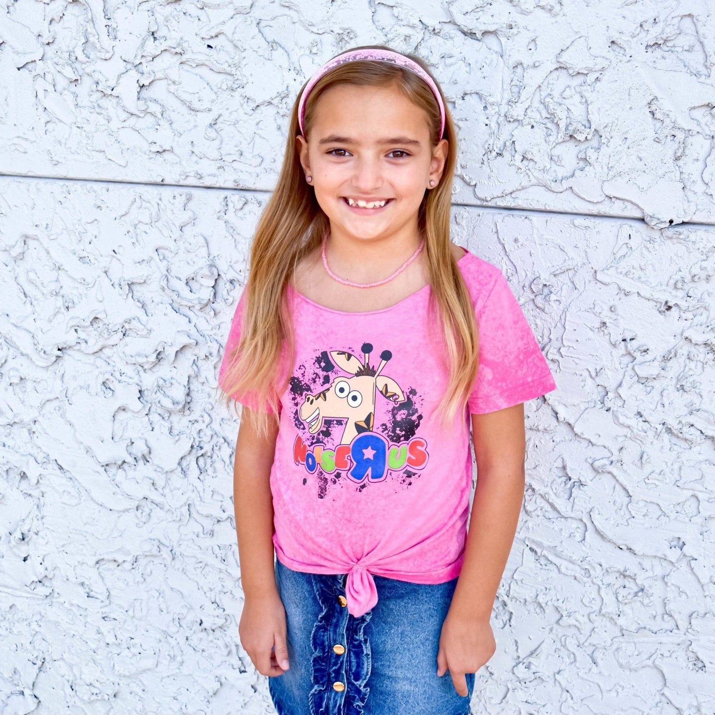 Frog Sac - Shaker Glitter Headband with Teeth