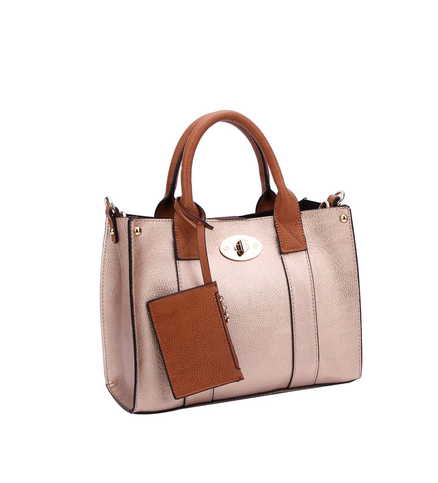 MiMi Wholesale - Cameran 3-in-1 Boxy Women's Crossbody Bag & Satchel