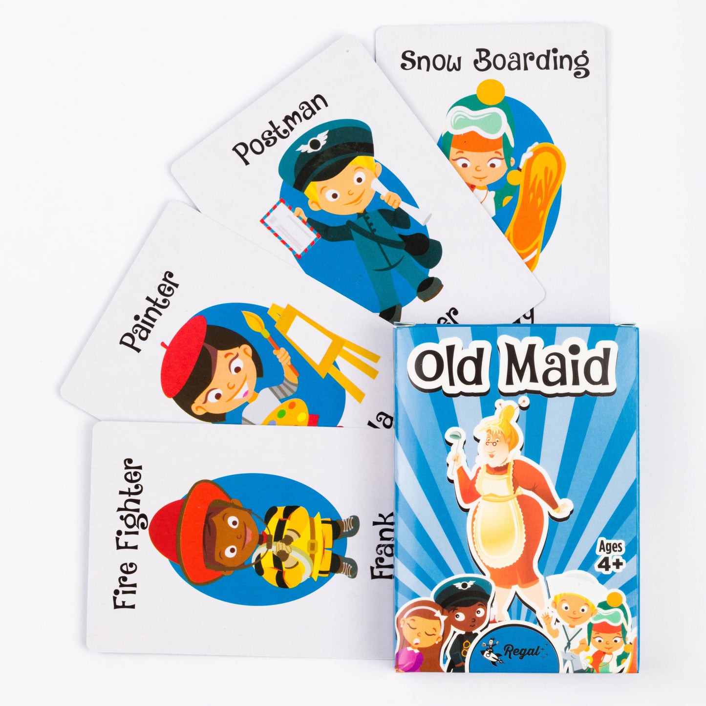 Regal Games - Kid's Card Games 36 count PDQ