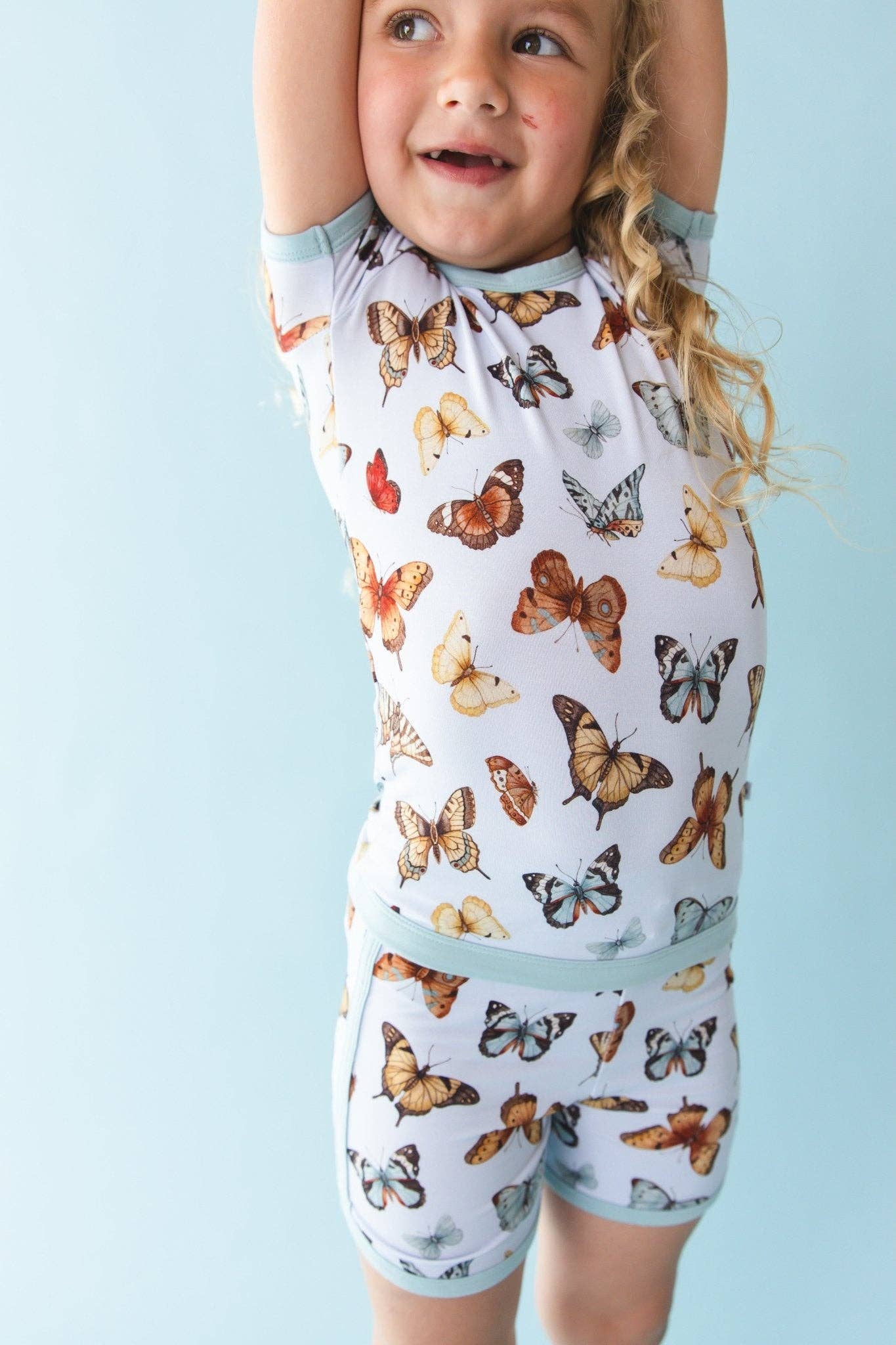 Jammie Session formerly Big Dreams Little Jammies - Butterfly Kisses Short Set