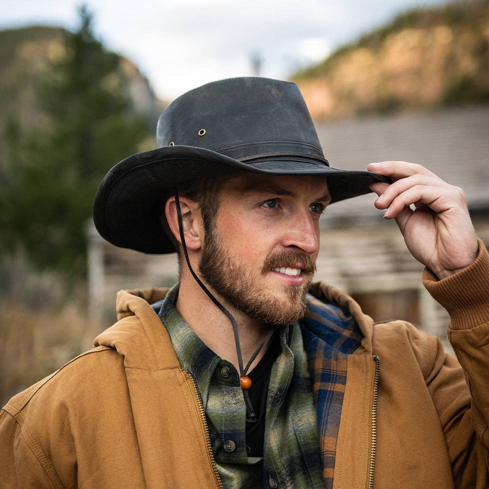 Dorfman Hat Co - Dorfman Cotton Outback- Boondocks