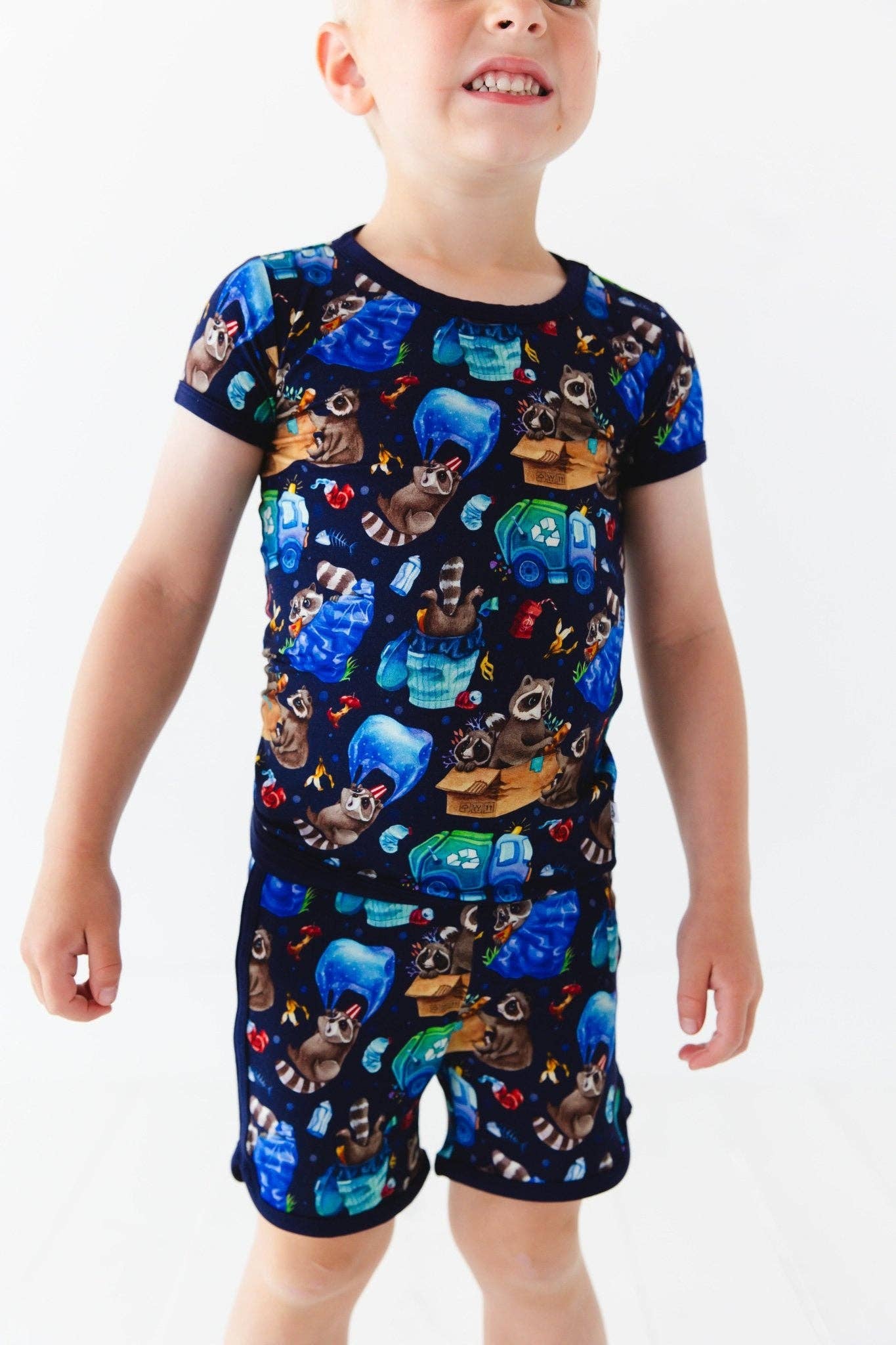 Jammie Session formerly Big Dreams Little Jammies - Nocturnal Nonsense Short Set