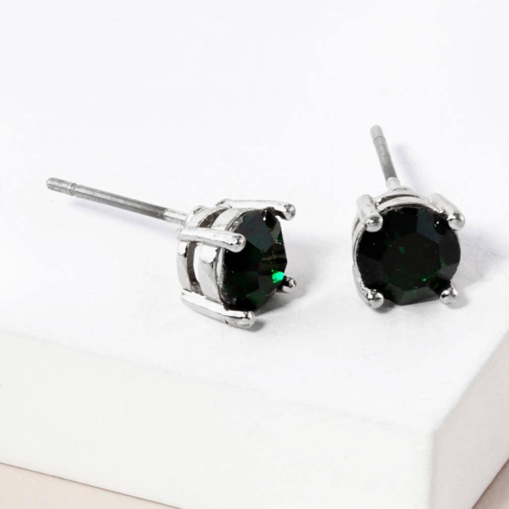 Sensibling Corp. - Birthstone Stud Earrings